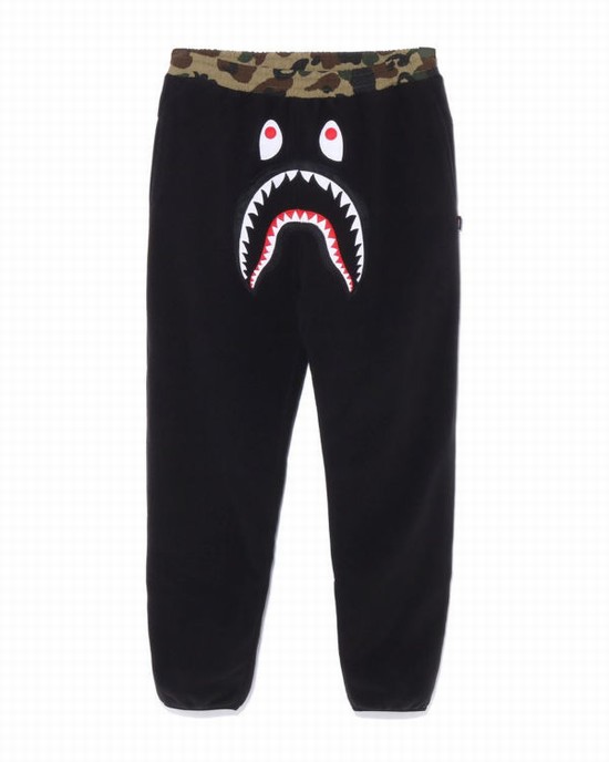 Dámské Kalhoty Bape X Polartec 1st Camo Shark Černé | 08352WEQC