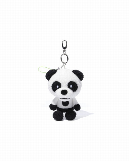 Dámské Kroužky Na Klíče Bape PD plush Bílé | 59037ALCH