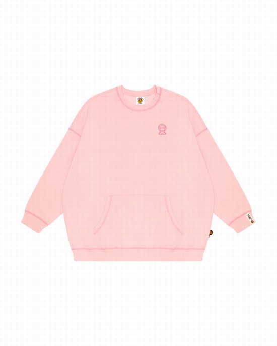 Dámské Mikiny Bape Milo Růžové | 58390MVLQ