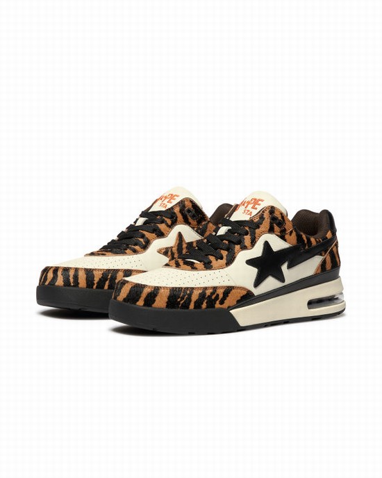 Dámské Tenisky Bape CNY Silniční Sta M1 Hnědé | 07218RNGS