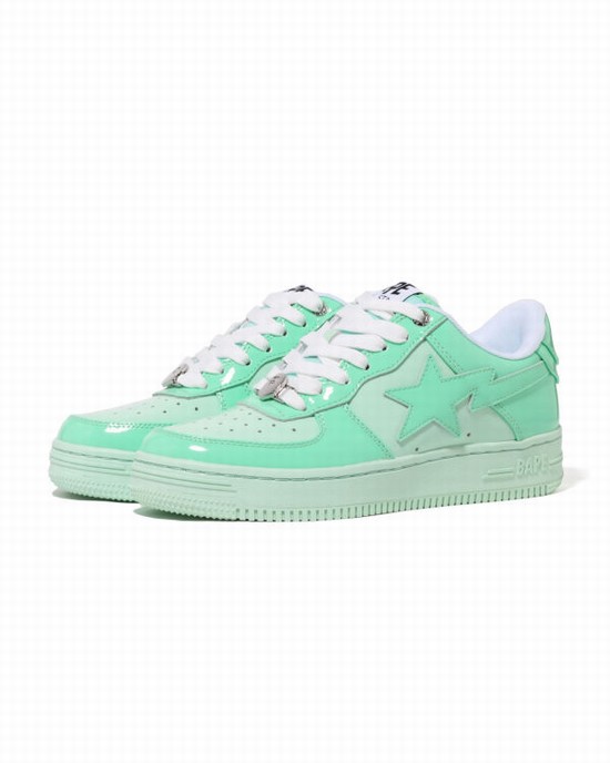 Dámské Tenisky Bape Colors STA Světle Zelene | 06917WJOB