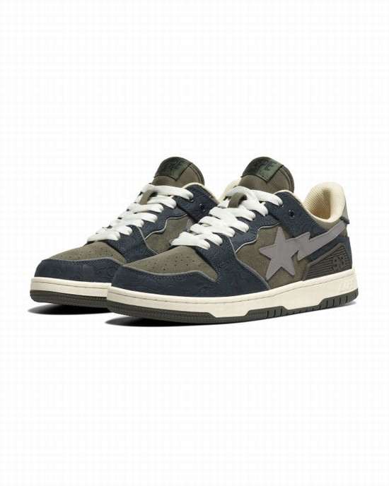 Dámské Tenisky Bape SK8 STA Tmavě Blankyt Blankyt | 34729HVSB