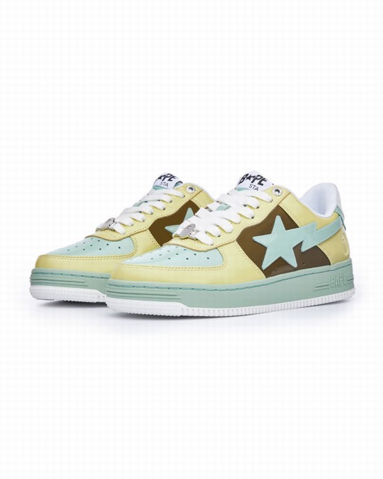 Dámské Tenisky Bape STA #2 L1 Žluté | 54701MAWB