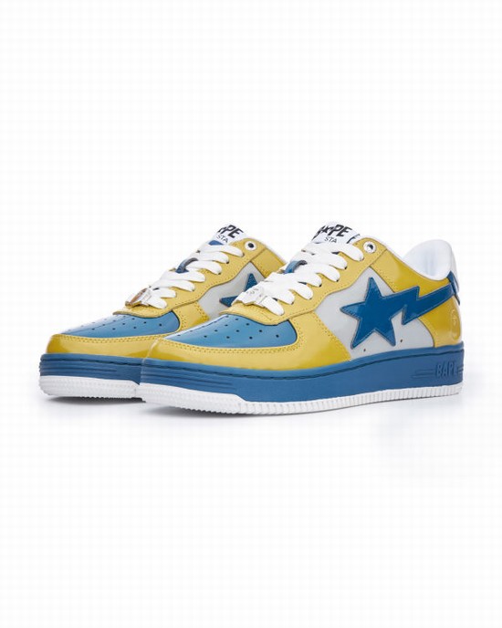 Dámské Tenisky Bape STA #2 L1 Žluté | 60375IRCS