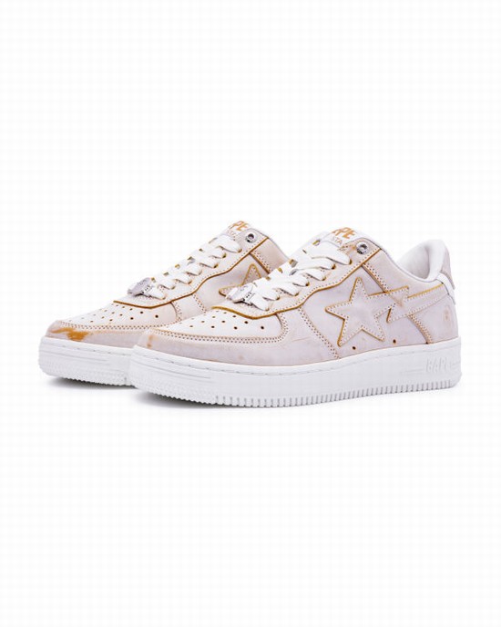 Dámské Tenisky Bape STA #5 Béžový | 96748BWQD