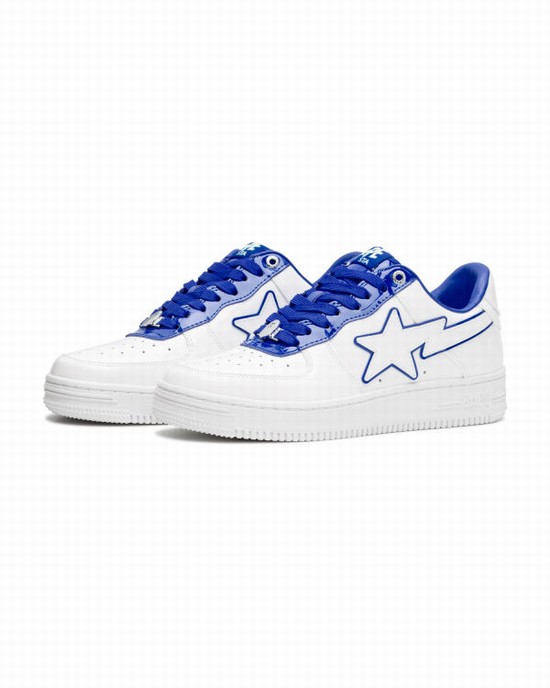 Dámské Tenisky Bape STA #8 Bílé | 06379CVRU