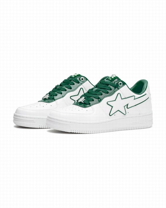 Dámské Tenisky Bape STA #8 Bílé | 13459IBJW