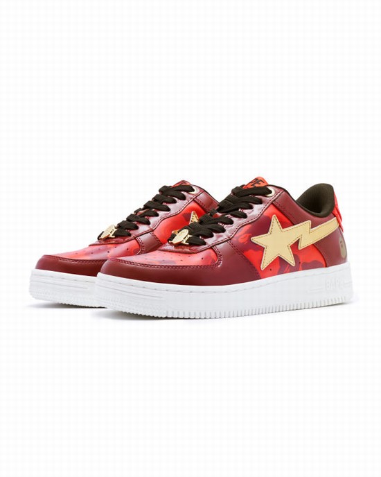 Dámské Tenisky Bape STA CNY Project Světle Červené | 70154SHNU
