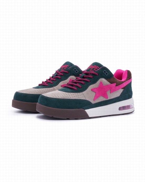 Dámské Tenisky Bape Silniční STA #1 Tmavě Zelene | 49758MPOR