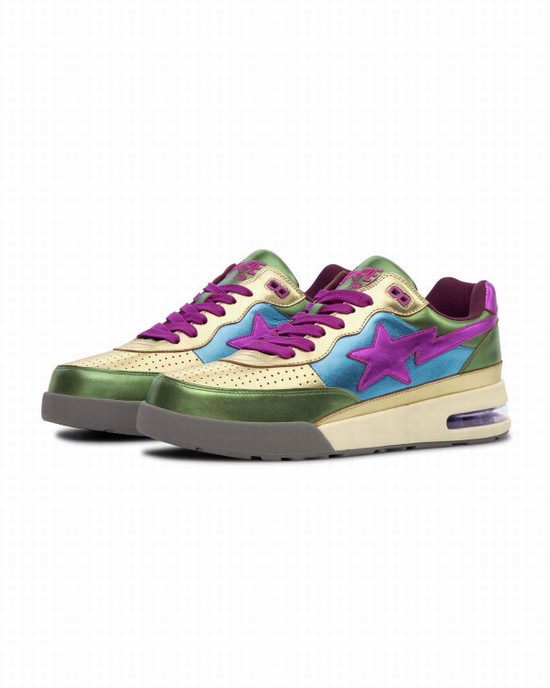 Dámské Tenisky Bape Silniční STA Zlaté | 09861QMRC