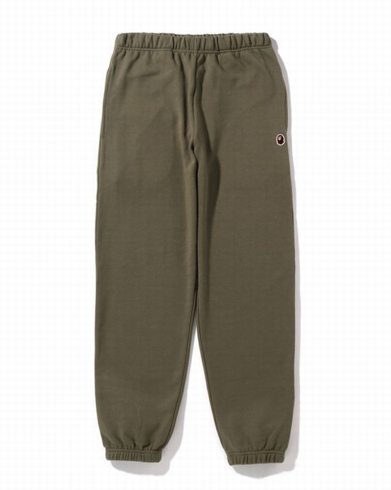 Dámské Tepláky Bape Ape Head One Point Oversized Zelene | 43590GMVH