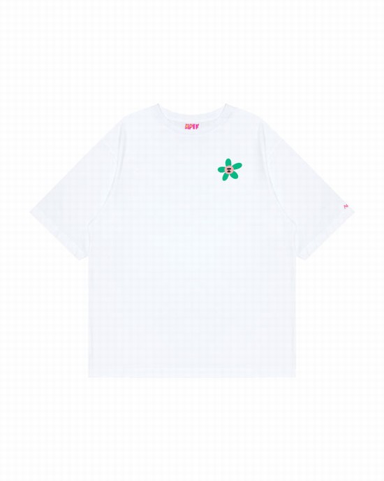 Dámské Tričko Bape Classic Bílé | 37568FYVJ