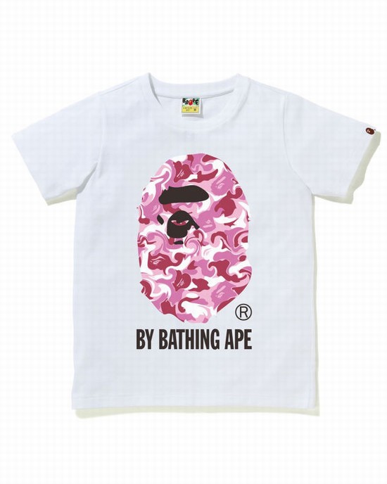 Dámské Tričko Bape Marble Camo Bílé | 20745ONLH