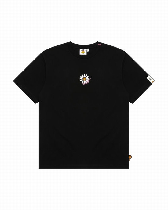 Dámské Tričko Bape Milo short sleeve Černé | 04297WRDU