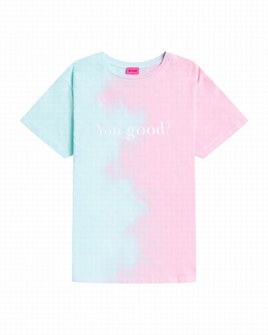 Dámské Tričko Bape X IRENEISGOOD Mátově Zelená | 23915GCFO