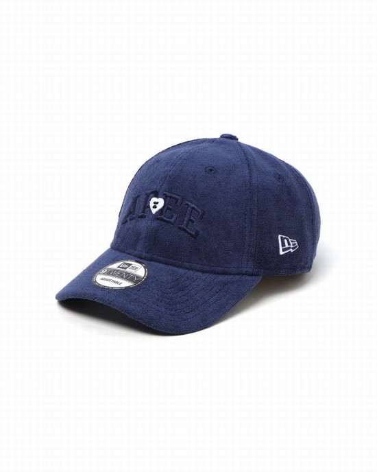 Dámské Čepice Bape X New Era 9TWENTY logo Blankyt | 82495IOMU