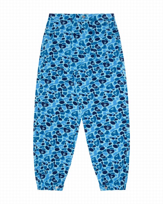 Dámské Šortky Bape Printed cargo Světle Blankyt | 58379WPEX