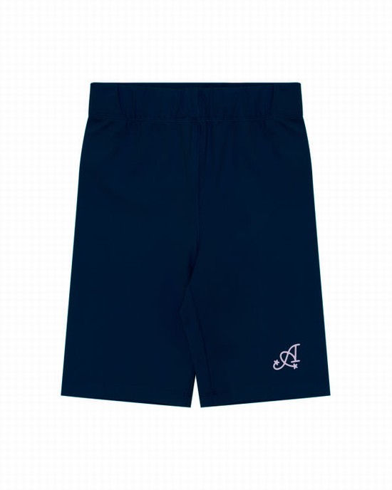 Dámské Šortky Bape Slim fit Tmavě Blankyt Blankyt | 65178LIJY