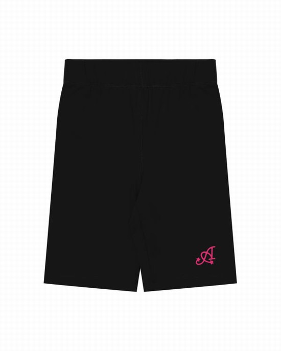 Dámské Šortky Bape Slim fit Černé | 57320XMQB