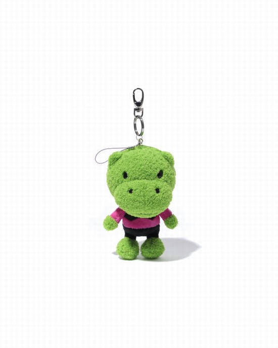 Dětské Kroužky Na Klíče Bape Hippo plush Zelene | 82094SZHX