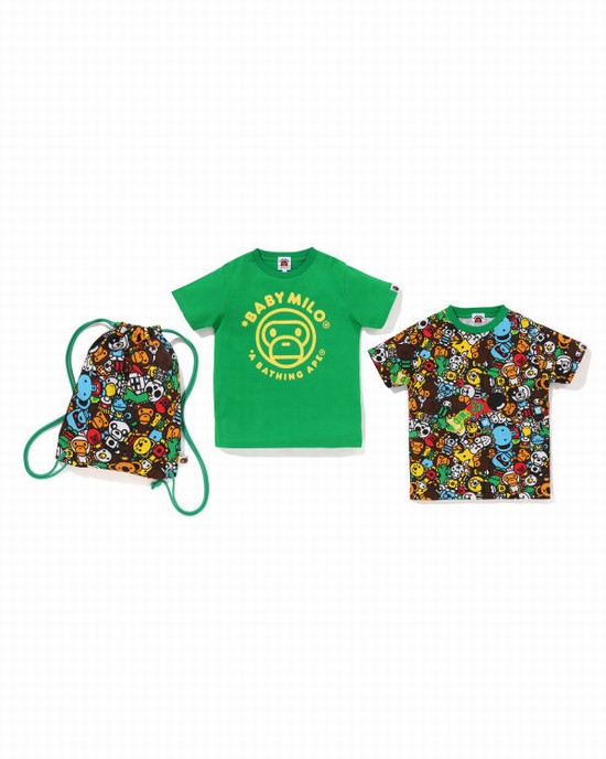 Dětské Oblek Bape Milo All Safari Gift Tyrkysové | 85174WILY