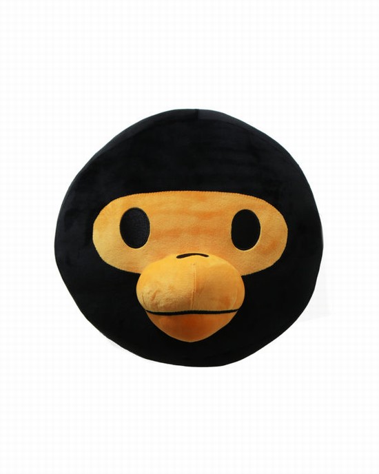 Dětské Polštáře Bape Milo Černé | 89301ALWE