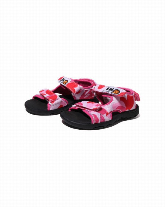 Dětské Sandály Bape ABC Milo Růžové | 70914WNQO