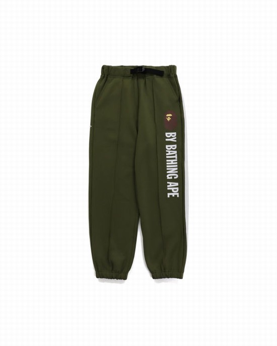 Dětské Tepláky Bape Color Block Milo Circus Zelene | 73502TPIS