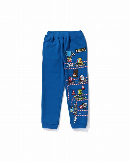 Dětské Tepláky Bape Milo Závodní Friends Blankyt | 17046IVQT