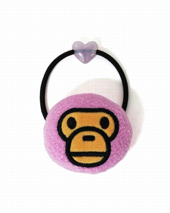 Dětské Vlasové Příslušenství Bape Milo Rubber Accessory Růžové | 34275DSJT