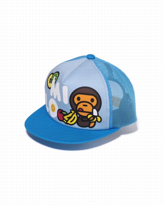 Dětské Čepice Bape Milo Fruits Mesh Blankyt | 70426OBUC