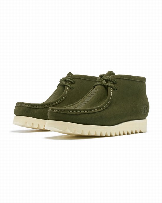Pánské Boty Bape Manhunt #2 M1 Zelene | 80543OGLC