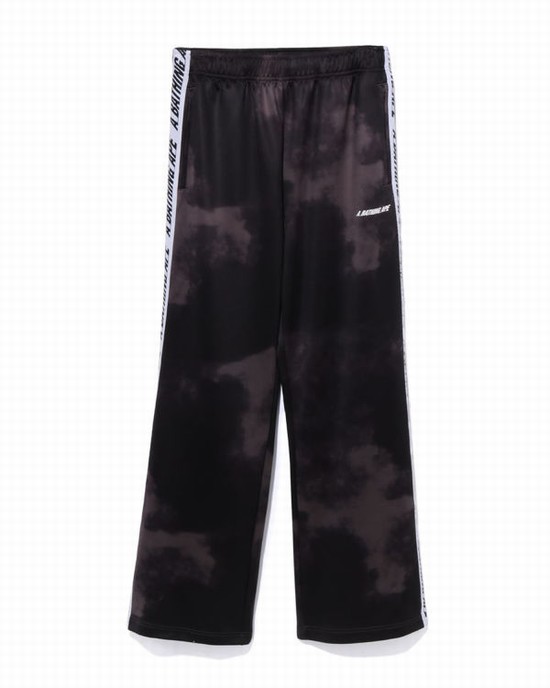 Pánské Kalhoty Bape A Bathing Ape Dye Track Tmavě Šedé | 15704GNQH