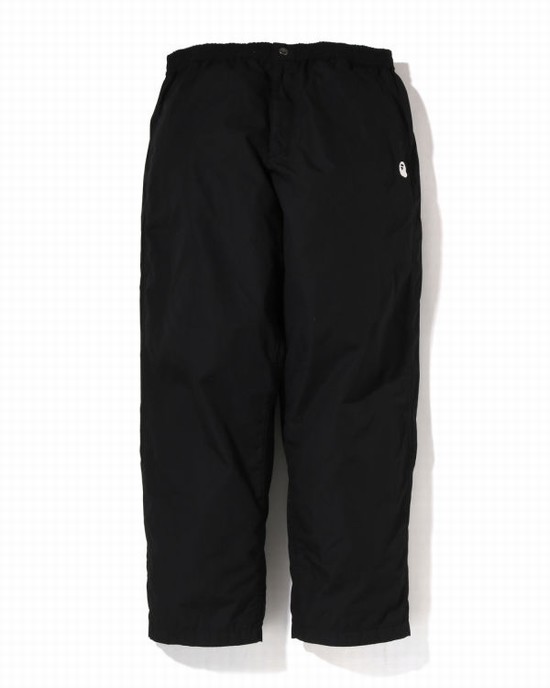 Pánské Kalhoty Bape One Point Easy Černé | 05386HFGM