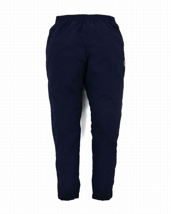 Pánské Kalhoty Bape One Point Track Tmavě Blankyt Blankyt | 05621RBFT