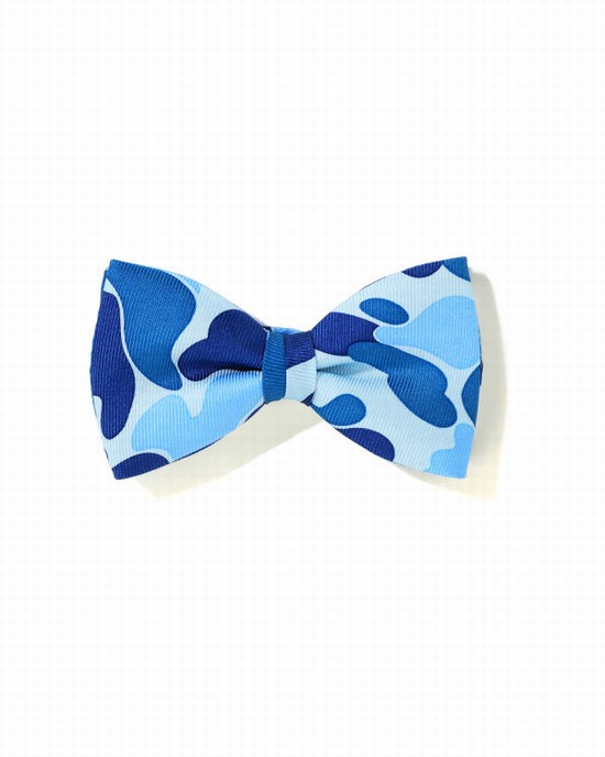 Pánské Kravaty Bape ABC Bow Světle Blankyt | 46039AIKX