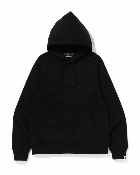 Pánské Mikiny S Kapucí Bape Ape Head Pullover Černé | 60785MLNP