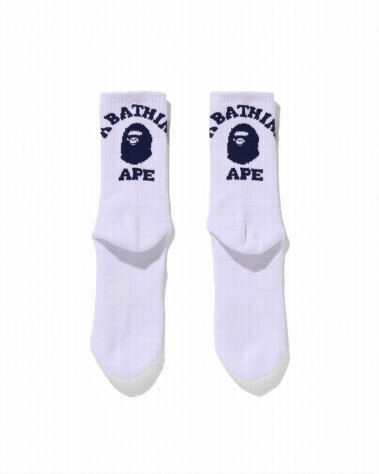 Pánské Ponožky Bape College Blankyt | 24173CEKZ