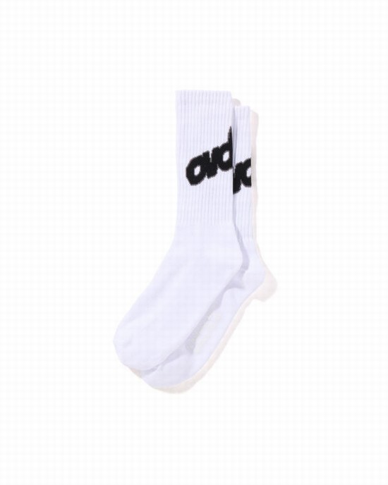 Pánské Ponožky Bape X OVO Bílé | 81267AREW