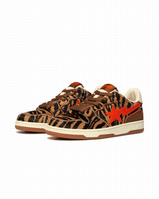 Pánské Tenisky Bape CNY SK8 Sta M2 Hnědé | 14892IVUN
