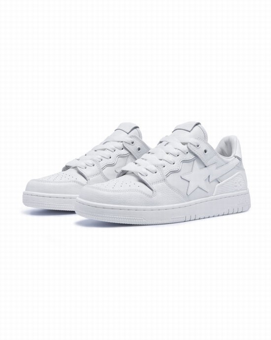 Pánské Tenisky Bape SK8 STA #3 M1 Bílé | 02415CVAT