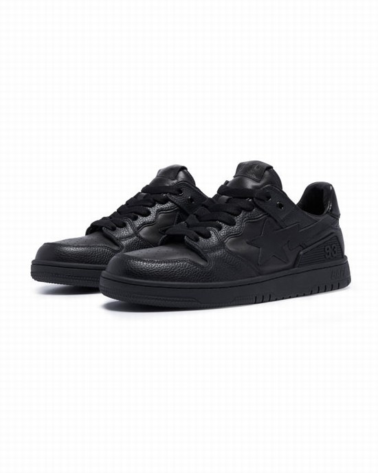 Pánské Tenisky Bape SK8 STA #3 M1 Černé | 15327FCHR