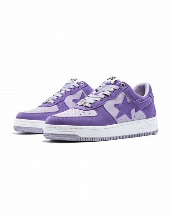 Pánské Tenisky Bape STA #3 M1 Fialové | 17456AUVW