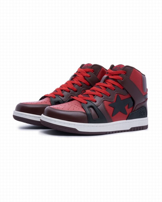 Pánské Tenisky Bape STA 93 HI Světle Růžové | 96238PNHF