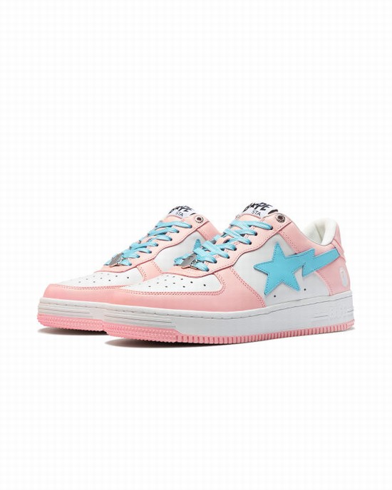 Pánské Tenisky Bape STA M2 Růžové | 36879YUXO