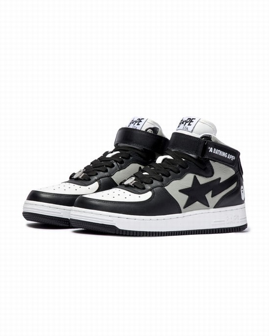 Pánské Tenisky Bape STA MI #2 M2 Černé | 06983DVZM