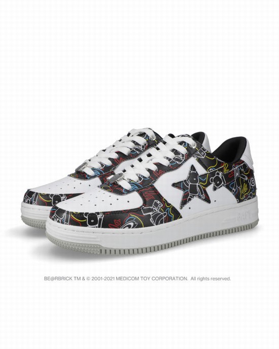 Pánské Tenisky Bape STA X Medicom Toy Be@R Camo M1 Černé | 92047TGCN