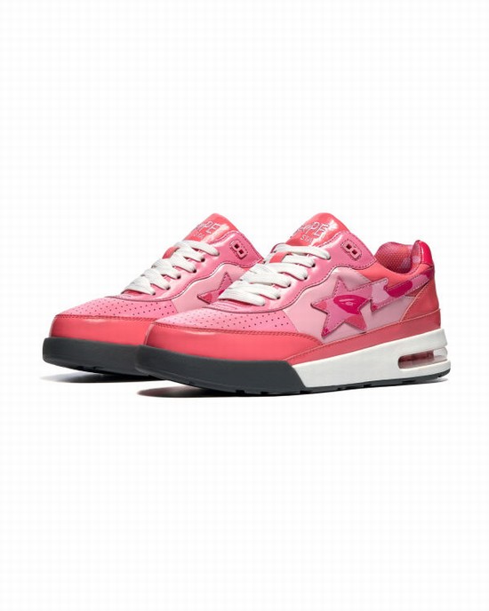 Pánské Tenisky Bape Silniční STA #1 M1 Růžové | 54871OPYN