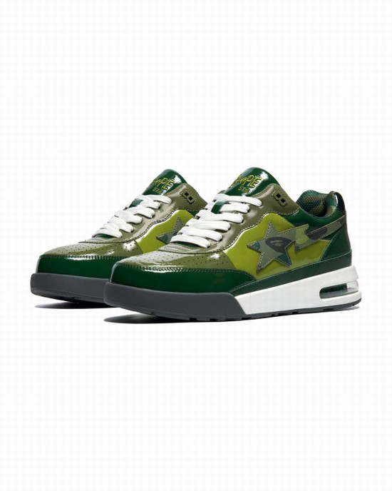 Pánské Tenisky Bape Silniční STA #1 M1 Zelene | 93175DUAX