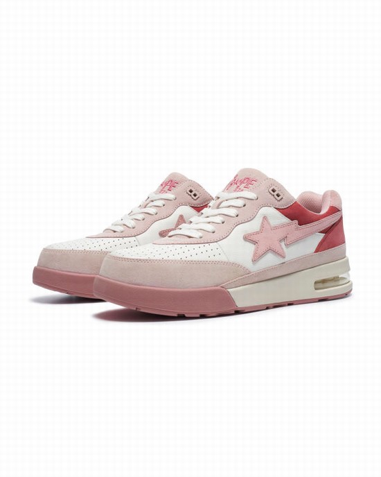 Pánské Tenisky Bape Silniční STA #3 M2 Růžové | 10653IQPN